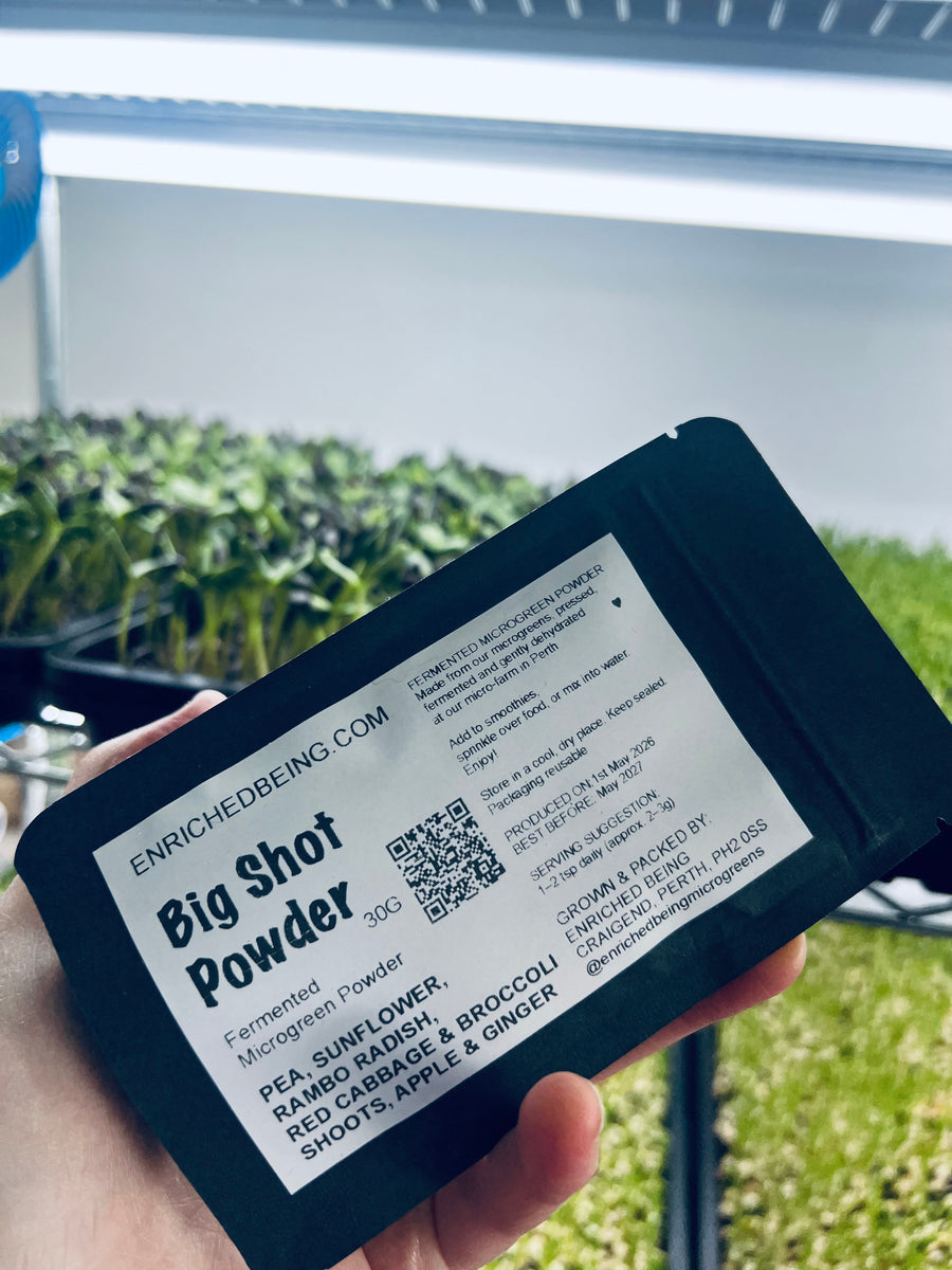 Big Shot Powder