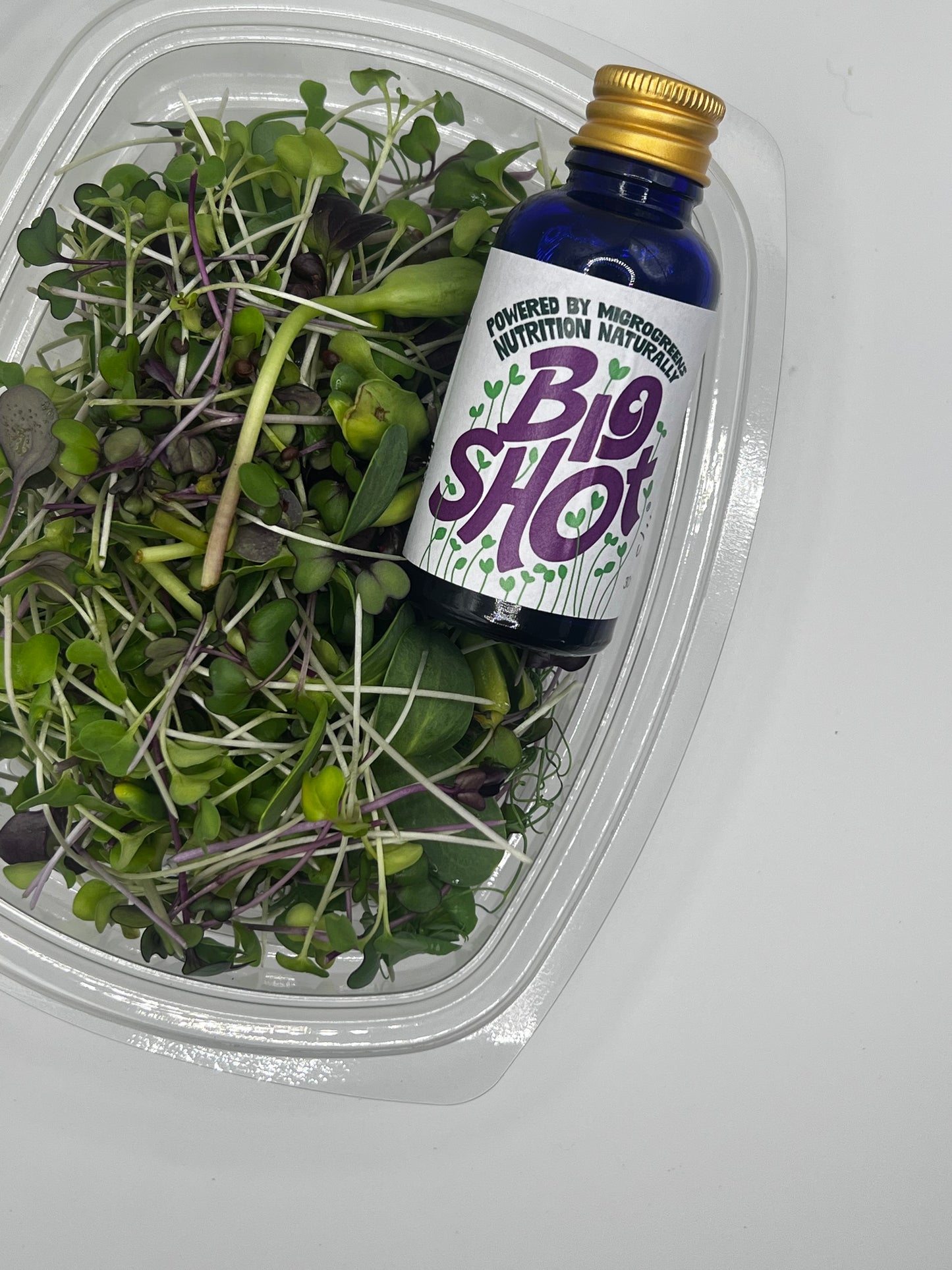 Big Shot – Fermented Microgreen Shots | Summer Special – Subscribe from £19.95/week