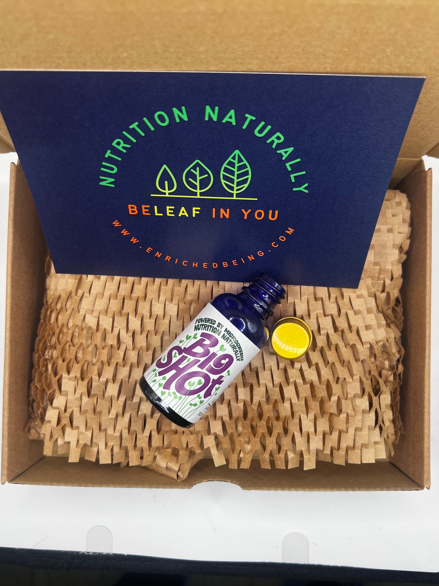 Big Shot – Fermented Microgreen Shots | Summer Special – Subscribe from £19.95/week