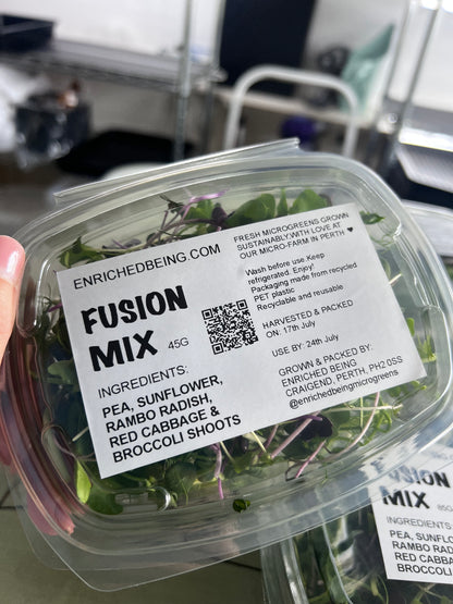 Fusion Mix — 85g | approx. 8 servings  (from £5.58)