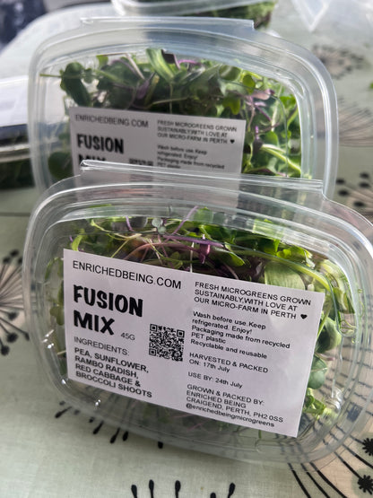 Fusion Mix — 85g | approx. 8 servings  (from £5.58)