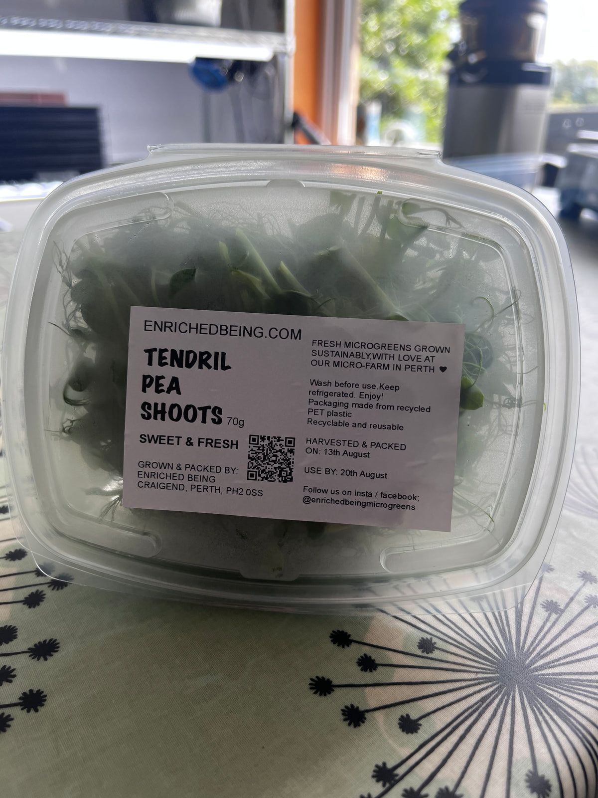 Pea Shoots — 70g Punnet