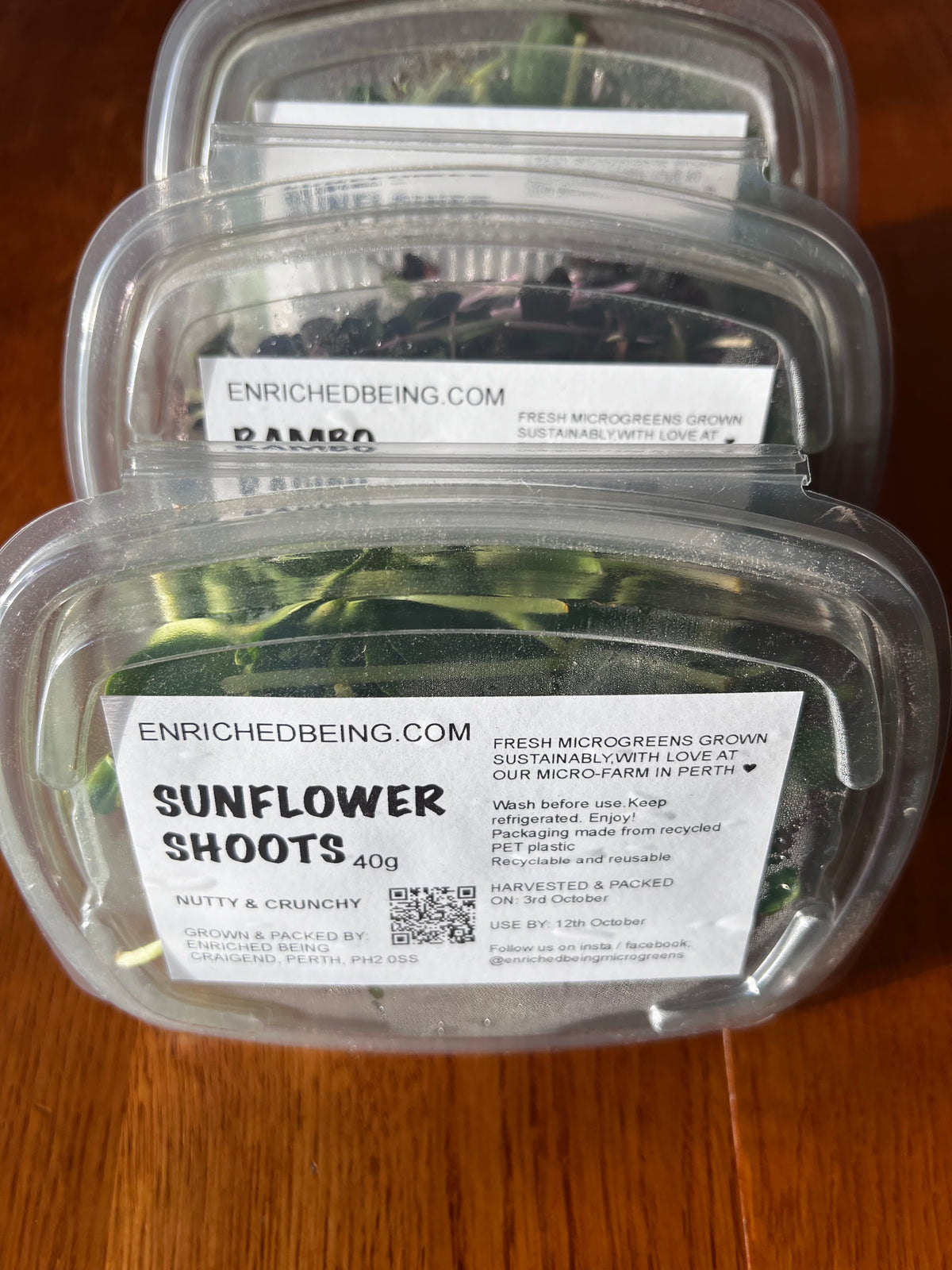 Pick Any 3 — Small Microgreen Punnets