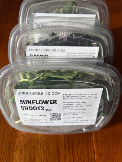 Pick Any 3 — Small Microgreen Punnets