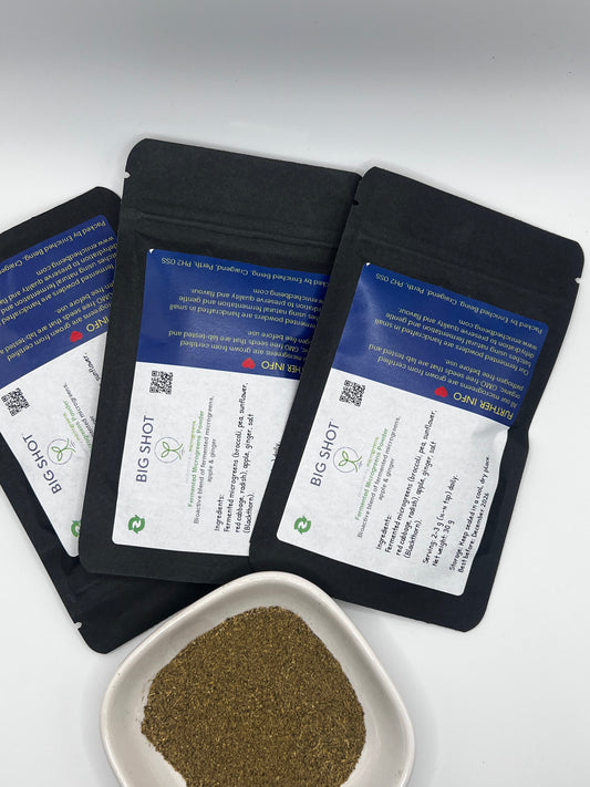 Coming Soon! Fermented Green Powder - 50g