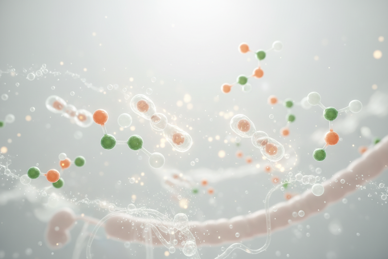 an image to depict postbiotic