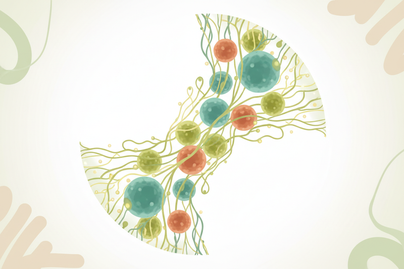 an image to depict prebiotic